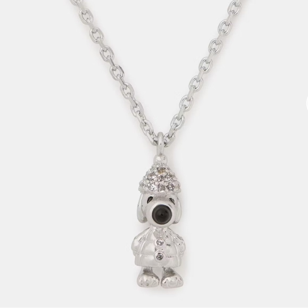 $129 Kate Spade Snoopy Charm Pendant